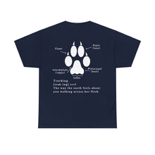 Load image into Gallery viewer, The Dark Tracking T-shirt MPSS Unisex Heavy Cotton Tee
