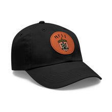 Load image into Gallery viewer, MPSS // Dad Hat with Leather Patch (Round)
