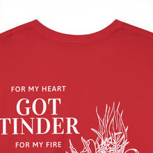 Load image into Gallery viewer, The Dark Tinder T-shirt MPSS Unisex Heavy Cotton Tee
