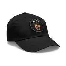 Load image into Gallery viewer, MPSS // Dad Hat with Leather Patch (Round)
