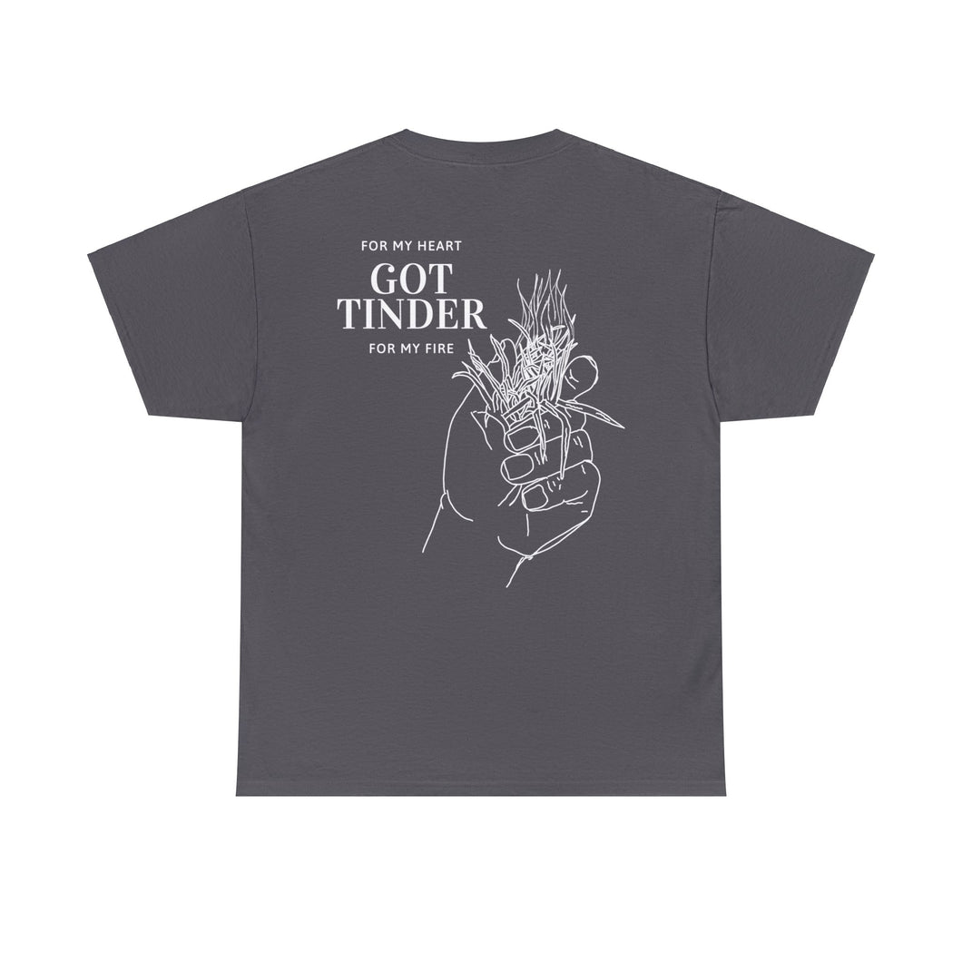 The Dark Tinder T-shirt MPSS Unisex Heavy Cotton Tee