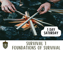 Load image into Gallery viewer, Survival 1: Foundations of Survival 1 Day Saturday
