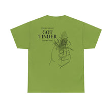 Load image into Gallery viewer, The Tinder T-shirt MPSS Unisex Heavy Cotton Tee
