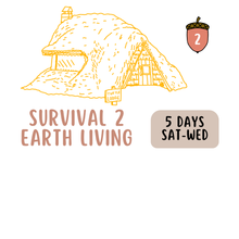 Load image into Gallery viewer, Survival 2: Earth Living 5 Day
