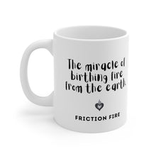 Load image into Gallery viewer, Friction Fire Ceramic Mug 11oz
