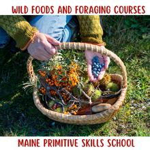 Load image into Gallery viewer, Foraging Courses: foods, medicinals and utilities 5 Day Full Course
