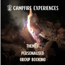 Load image into Gallery viewer, Campfire experiences and group bookings
