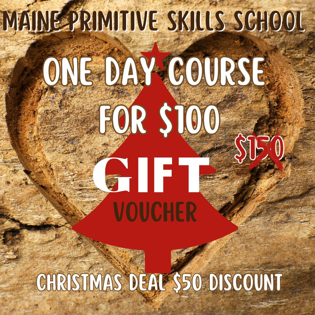 Christmas discount Gift Voucher $150 -$50 = $100