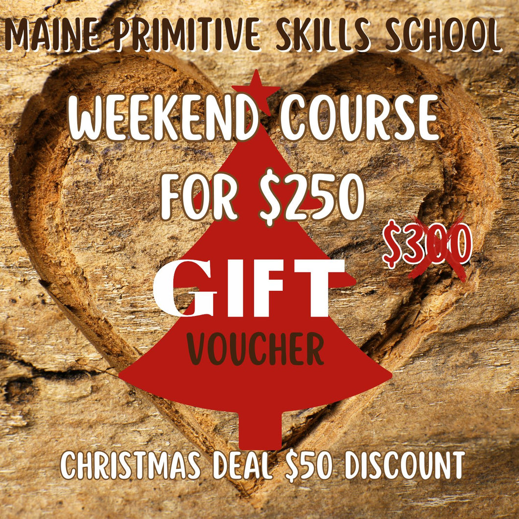 Christmas discount Gift Voucher $300 -$50 = $250