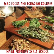 Load image into Gallery viewer, Foraging Courses: foods, medicinals and utilities 5 Day Full Course
