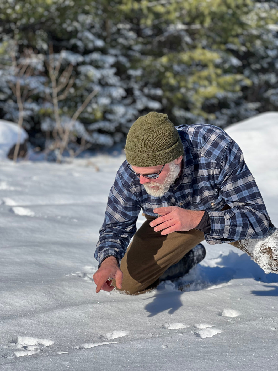 Winter Tracking Weekend