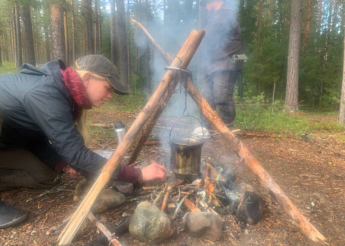 Field Craft: Quick Campfire Cooking - evening